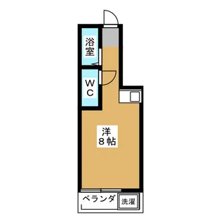 ヒカリハイム【2階】の間取り