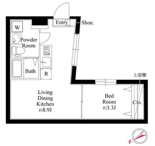 MAISON DE S【5階】の間取り