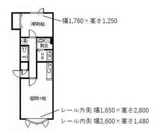 コムハウスIV【2階】の間取り