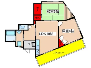 ステージ21【3階】の間取り
