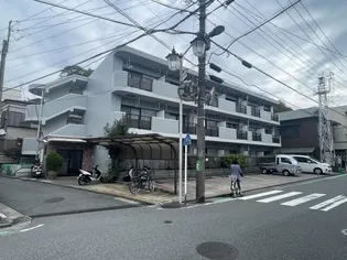 レジデント富士見【1階】の外観