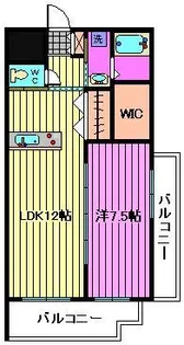Domino Stella Residence【3階】の間取り