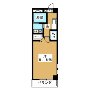 TM.BldII【5階】の間取り