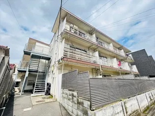 コーポヤジマ1号棟【1階】の外観