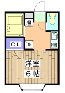 小華マンション【1階】の間取り