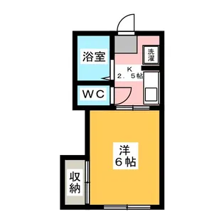 センチュリーハイツ【1階】の間取り