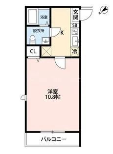 レガーロ藤崎【3階】の間取り