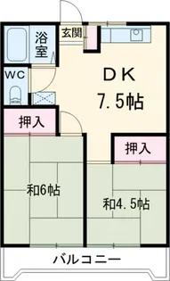 メゾン クサノ【3階】の間取り