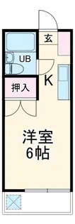 グランフォルム高丘【1階】の間取り