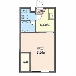 アルムE【2階】の間取り