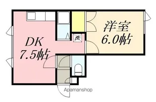 シェラトン美原【2階】の間取り