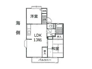 スペランツァ【1階】の間取り