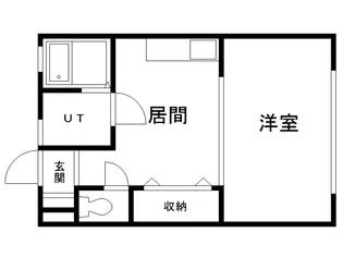 アークヒルズ【1階】の間取り