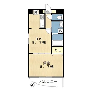 グランドゥール【3階】の間取り
