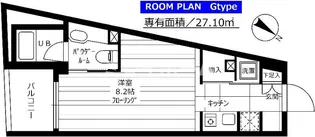 レックス多摩川レジデンス【5階】の間取り