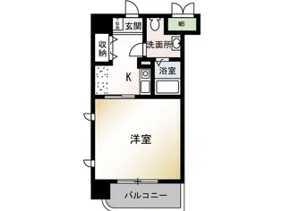 レザンヴェルジェ【7階】の間取り