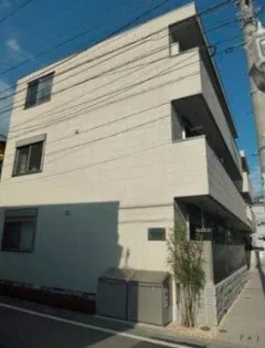 神奈川県川崎市中原区苅宿【マンション】の外観
