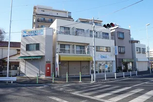 ハイツひるみB【2階】の外観