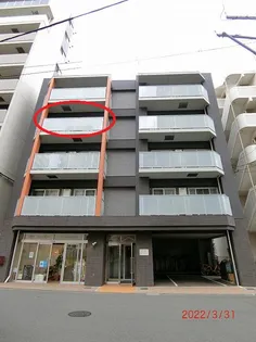 ノーザンライツ【4階】の外観