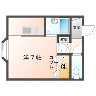 アルタイル・ハウス【1階】の間取り