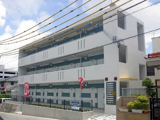 沖縄県那覇市金城5【アパート】の外観