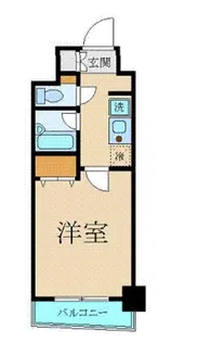 プレール・ドゥーク代々木八幡【4階】の間取り