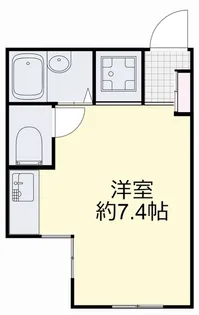 ルシエル番町【3階】の間取り