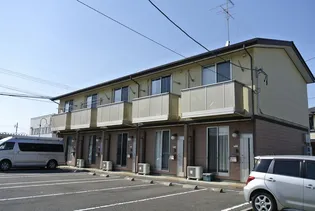 福島県郡山市亀田1【アパート】の外観