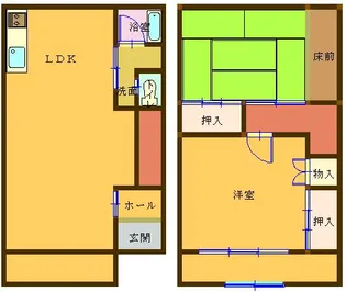 グリーンヒルズ川崎の間取り