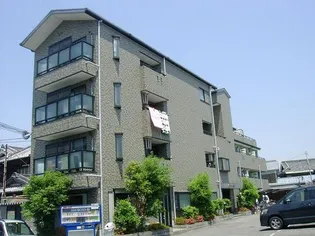 大阪府大阪市平野区喜連4【マンション】の外観