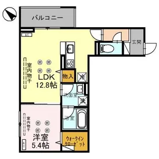 D-ROYAL中央 EAST303【3階】の間取り