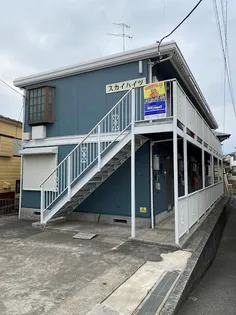 神奈川県秦野市鶴巻南2【アパート】の外観