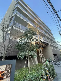 ザ・パークハビオ新宿【1階】の外観