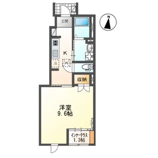 グランディール・M【1階】の間取り