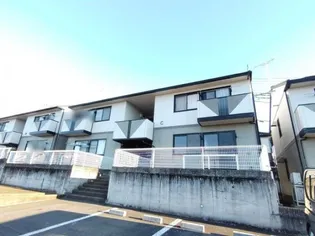 ビュークレスト C【1階】の外観