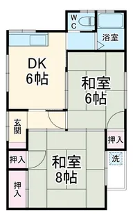 千葉県市川市曽谷5【一戸建】の間取り