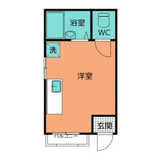 パークマンション本山B棟【3階】の間取り