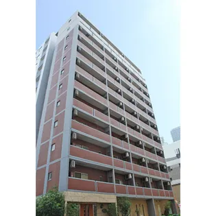 東京都中央区月島4【マンション】の外観