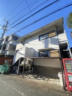 ハマフラッツ【2階】の外観