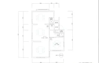 セゾナ西新宿【1階】の間取り