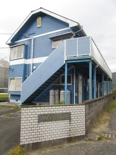 ツインズ川原【2階】の外観