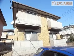 クレール・ソガB【1階】の外観