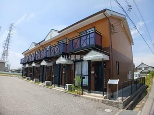 滋賀県長浜市宮司町【アパート】の外観