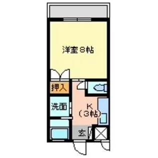 モントキアラ【2階】の間取り