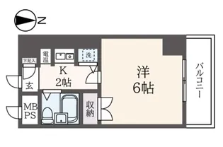 東京都杉並区和泉3【マンション】の間取り