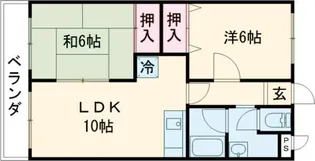 ジョイアカンサイ【3階】の間取り