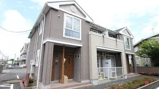 茨城県小美玉市中延【アパート】の外観