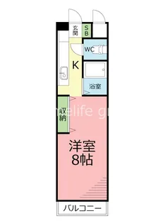 グランドール【3階】の間取り