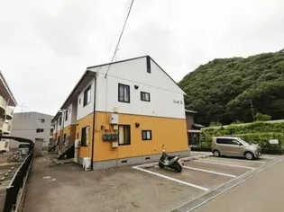 リッチ A棟【1階】の外観