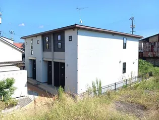 広島県福山市高西町2【アパート】の外観